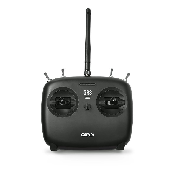 GEPRC TinyRadio GR8 2.4G 8CH FHSS Remote Controller With GR8 8CH Receiver for Tinygo 4K Starter Combo DIY Replacement Parts
